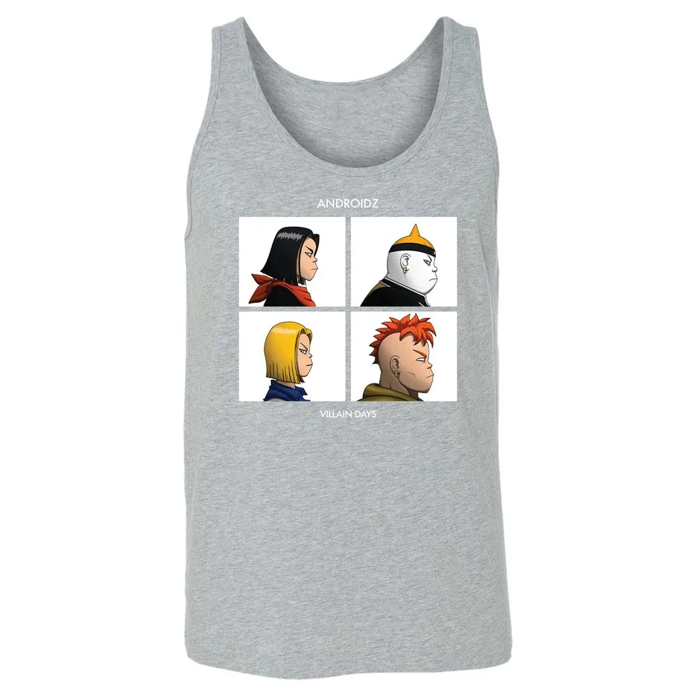 Unisex Jersey Tank - KAREY78S - Athletic Heather - 4