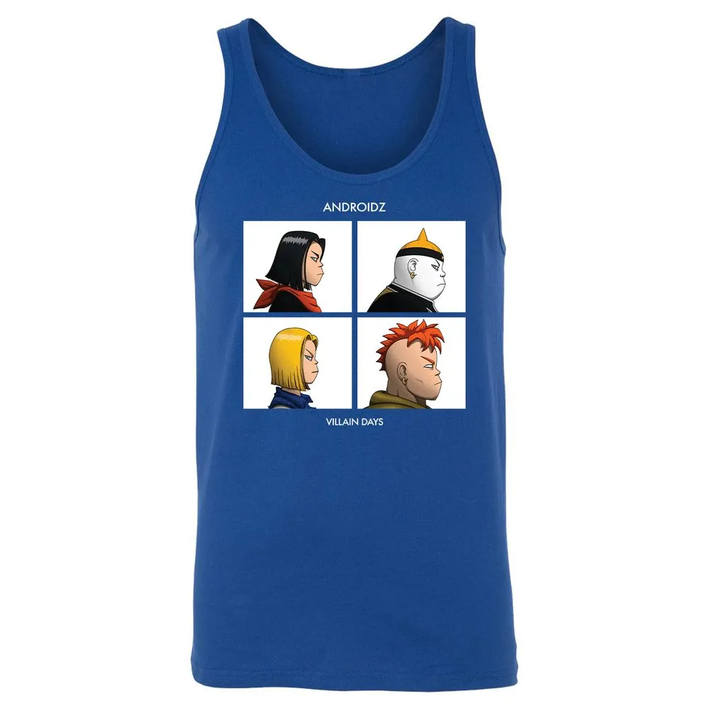 Unisex Jersey Tank - KAREY78S - True Royal - 13