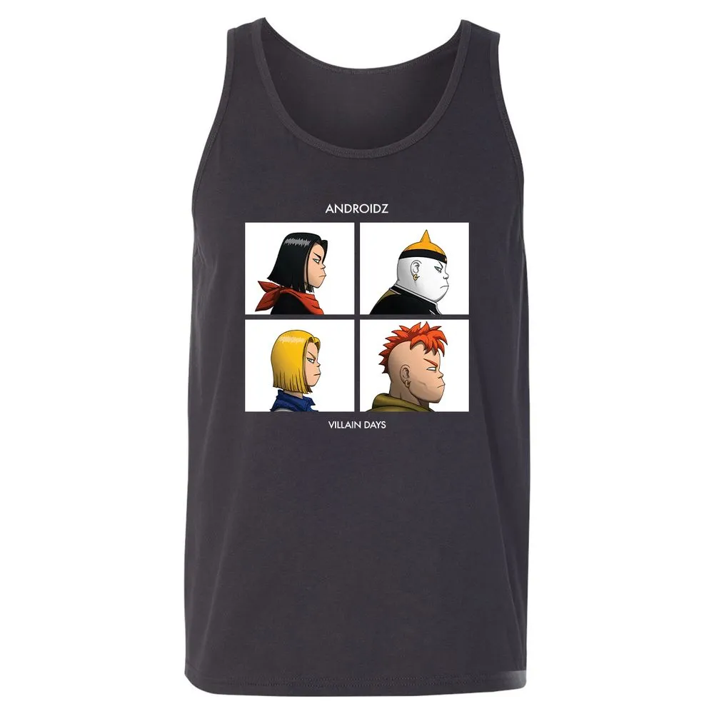 Unisex Jersey Tank - KAREY78S - Dark Grey - 7