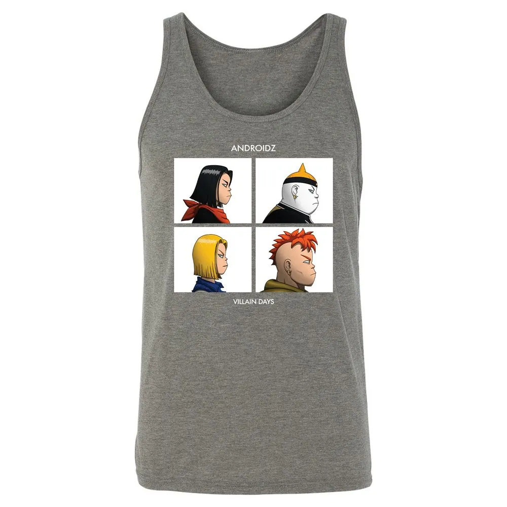 Unisex Jersey Tank - KAREY78S - Grey Triblend - 8