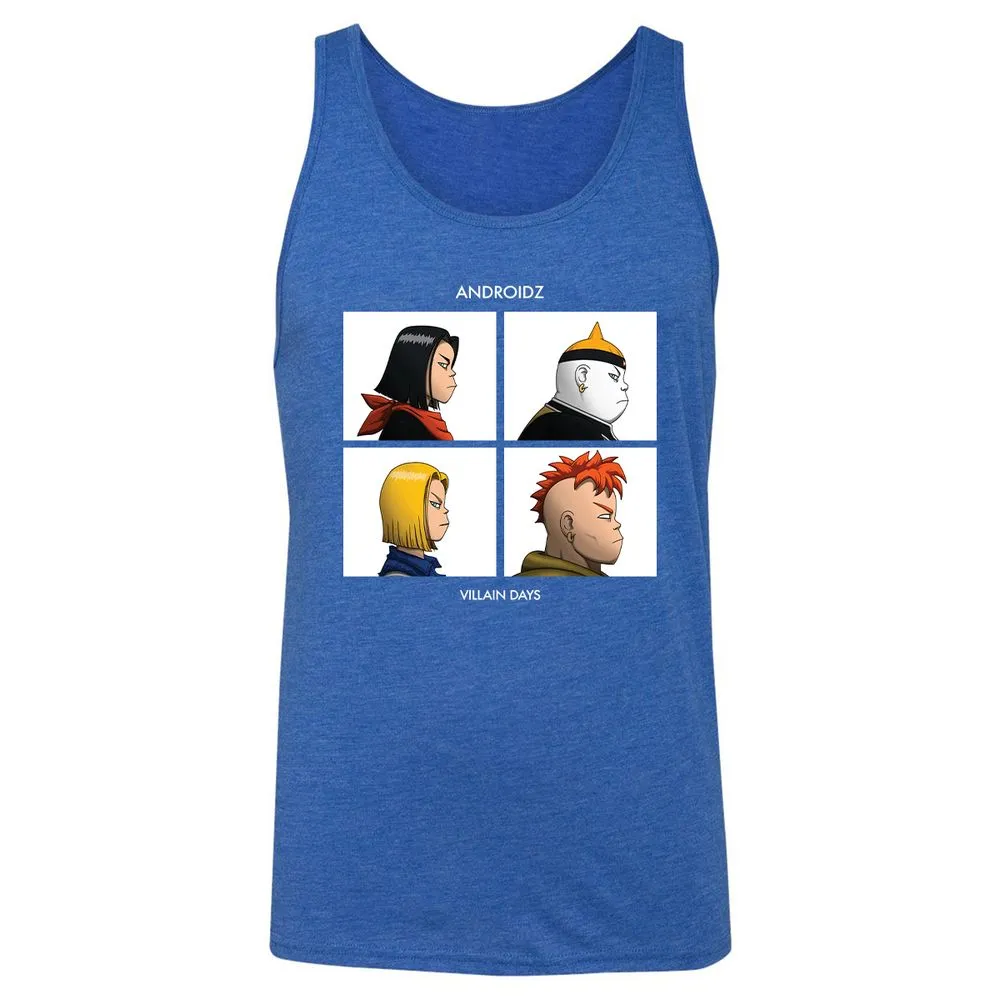 Unisex Jersey Tank - KAREY78S - True Royal Triblend - 12