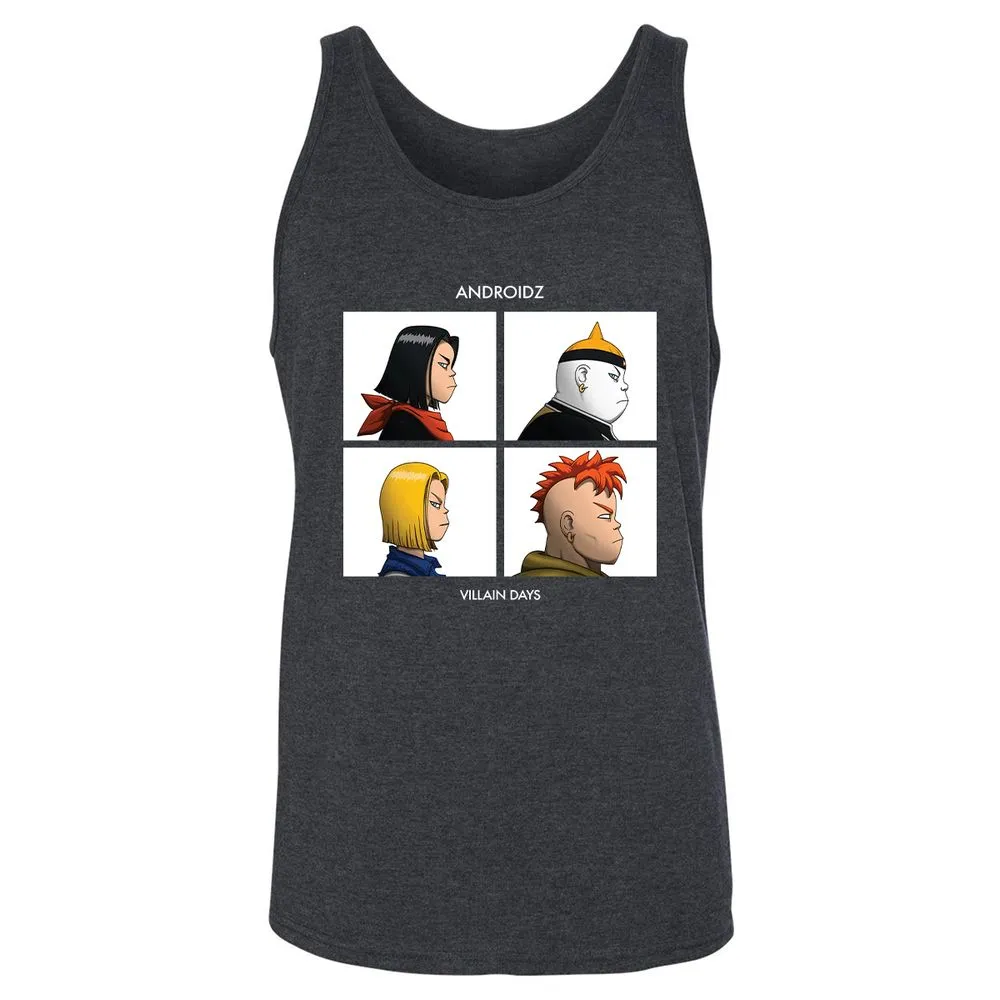 Unisex Jersey Tank - KAREY78S - Dark Grey Heather - 6