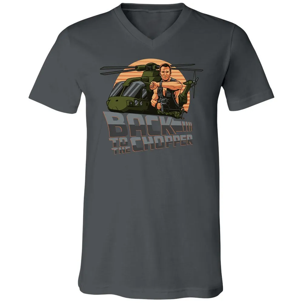 Unisex V-Neck T-Shirt - 2N52J2TX - Asphalt - 12