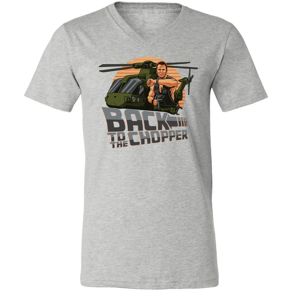 Unisex V-Neck T-Shirt - 2N52J2TX - Athletic Heather - 7