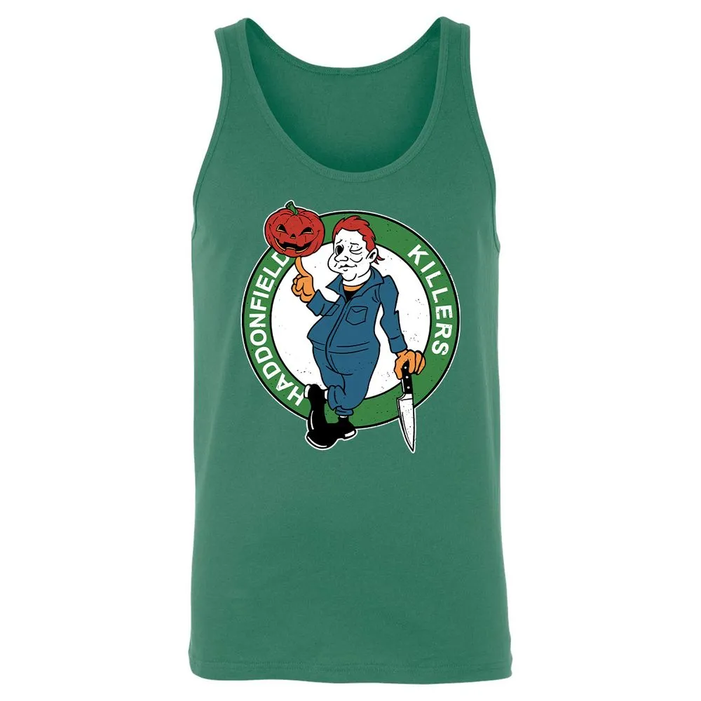Unisex Jersey Tank - DJBWP9G3 - Kelly - 9
