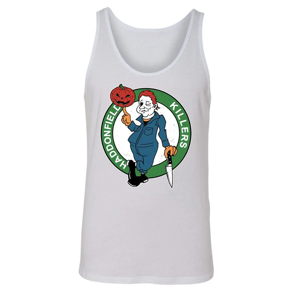 Unisex Jersey Tank - DJBWP9G3 - White - 14