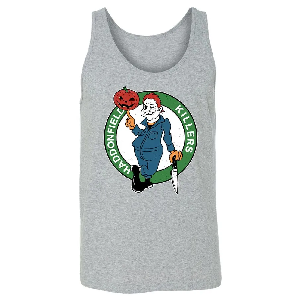 Unisex Jersey Tank - DJBWP9G3 - Athletic Heather - 4