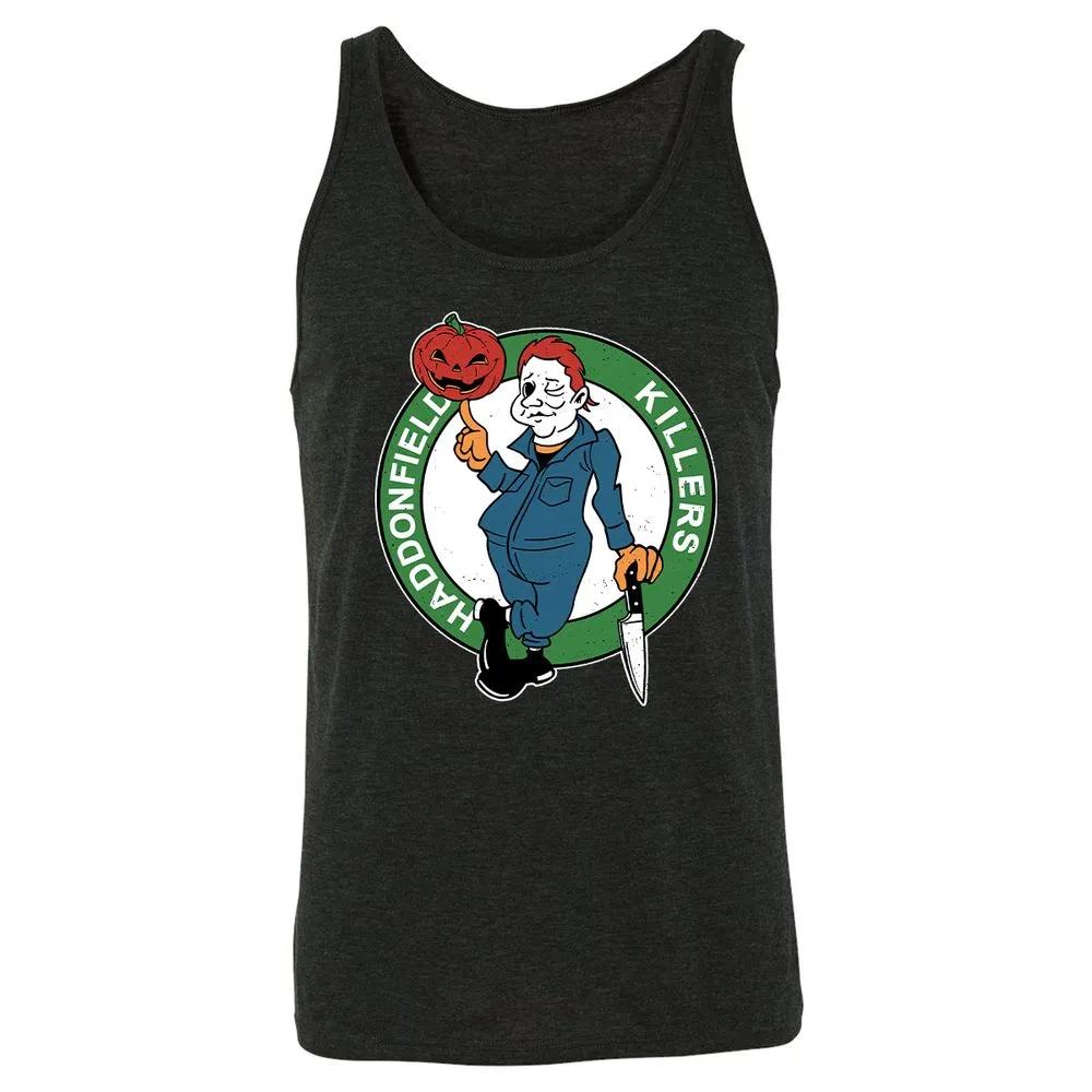 Unisex Jersey Tank - DJBWP9G3 - Charcoal Black Triblend - 5
