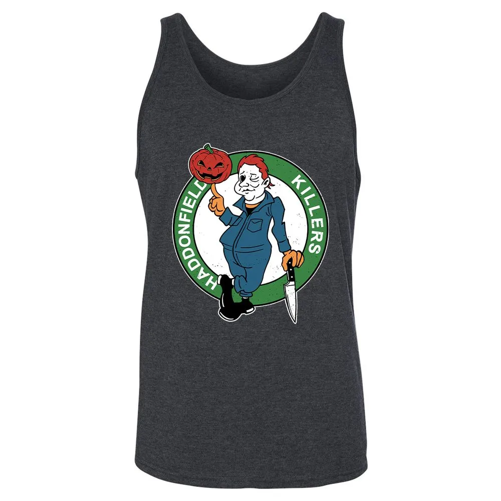 Unisex Jersey Tank - DJBWP9G3 - Dark Grey Heather - 6