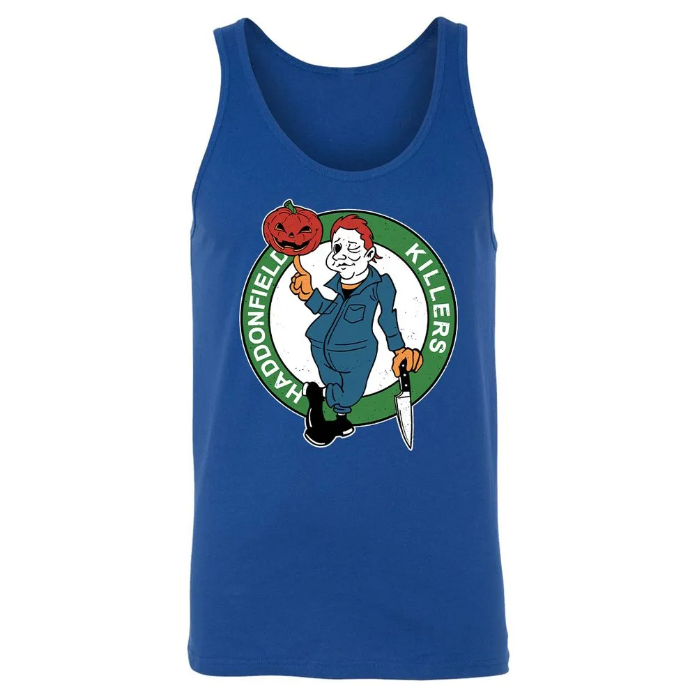 Unisex Jersey Tank - DJBWP9G3 - True Royal - 13