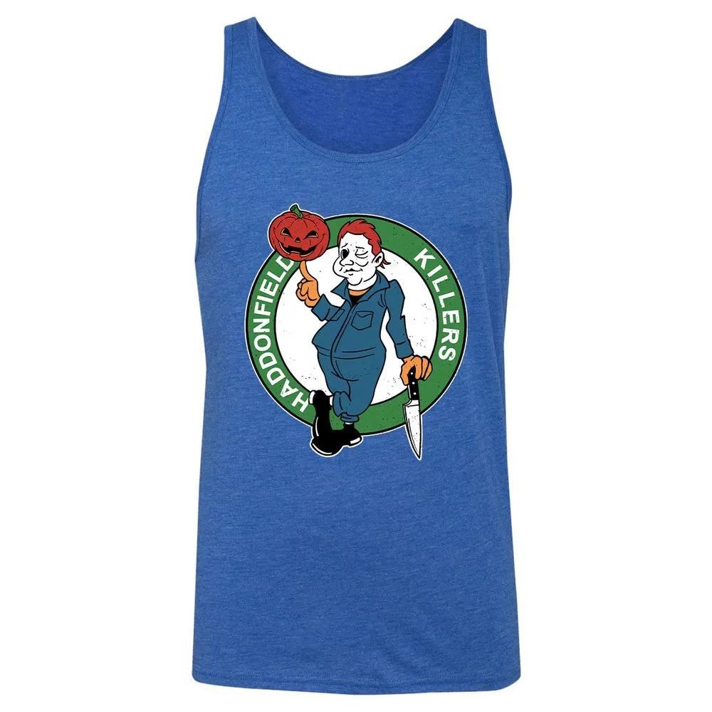 Unisex Jersey Tank - DJBWP9G3 - True Royal Triblend - 12
