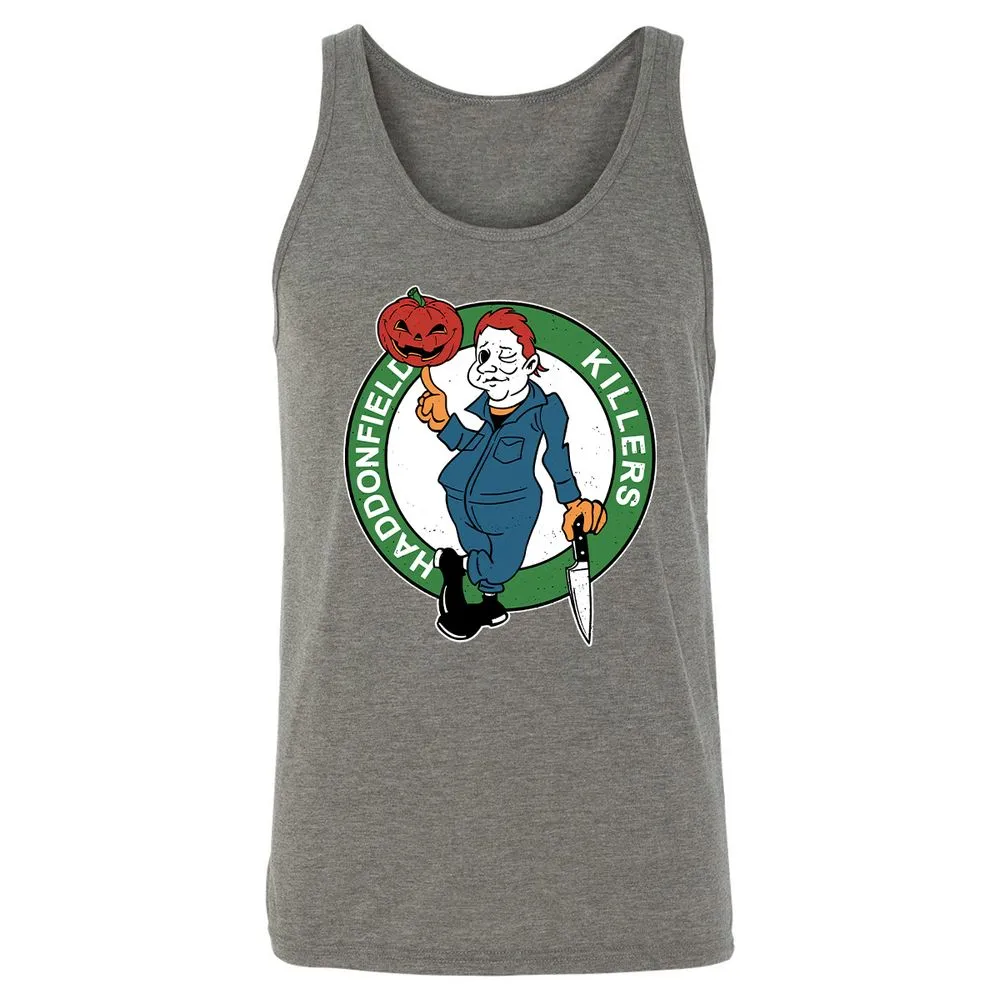 Unisex Jersey Tank - DJBWP9G3 - Grey Triblend - 8