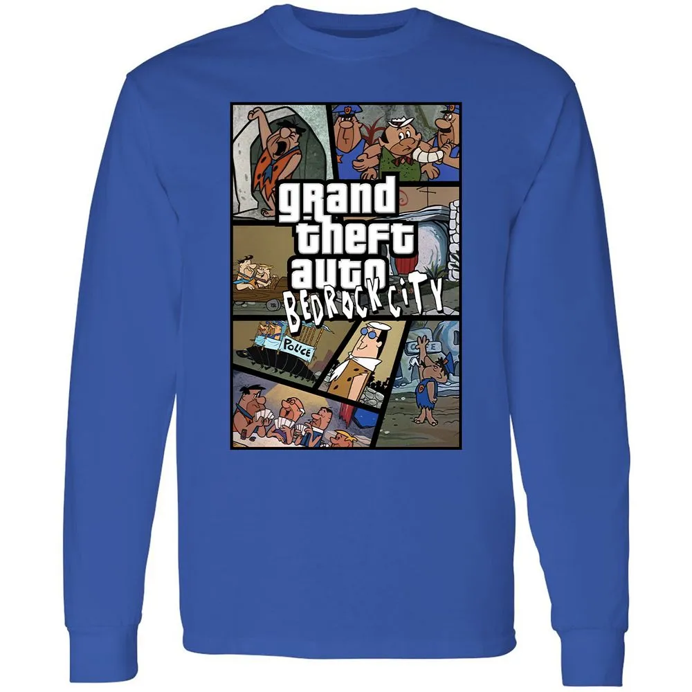 Long Sleeve T-Shirt - LGVG61VT - Royal - 8