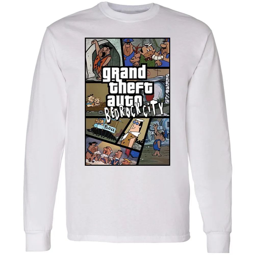 Long Sleeve T-Shirt - LGVG61VT - White - 5