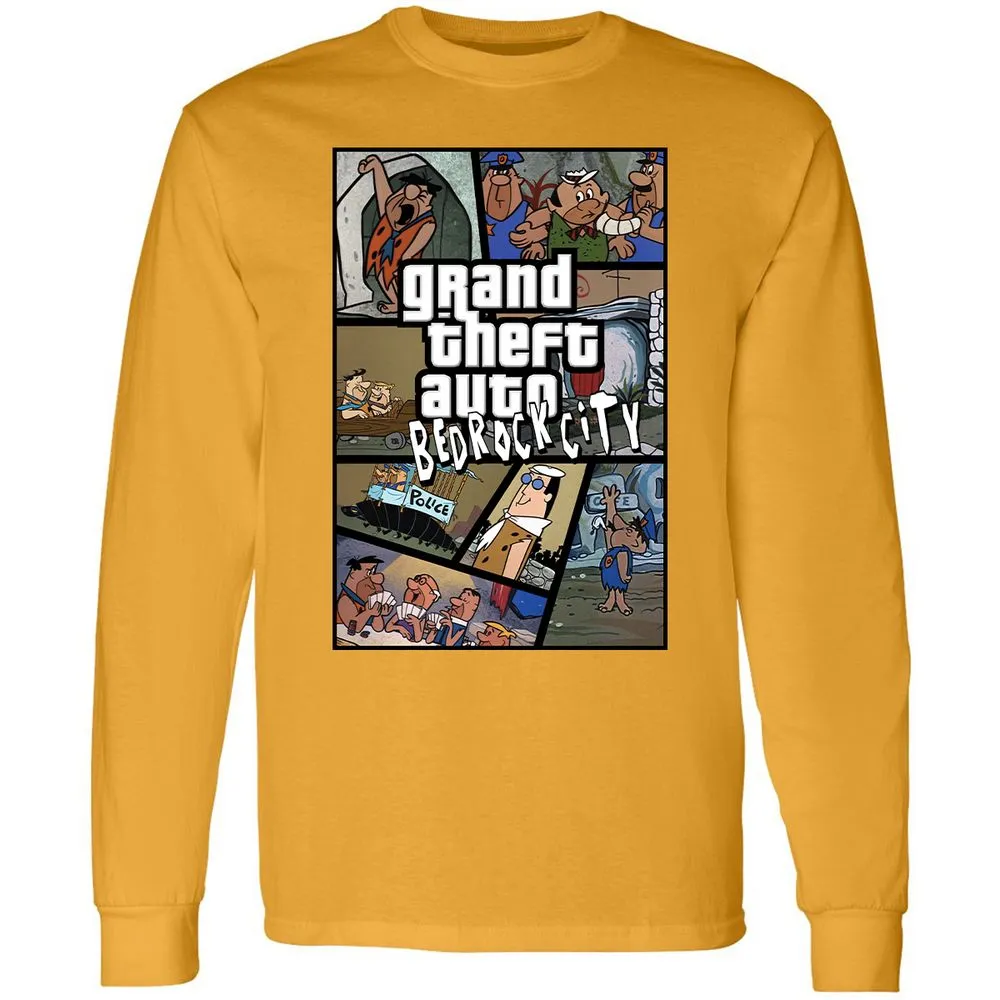 Long Sleeve T-Shirt - LGVG61VT - Gold - 9