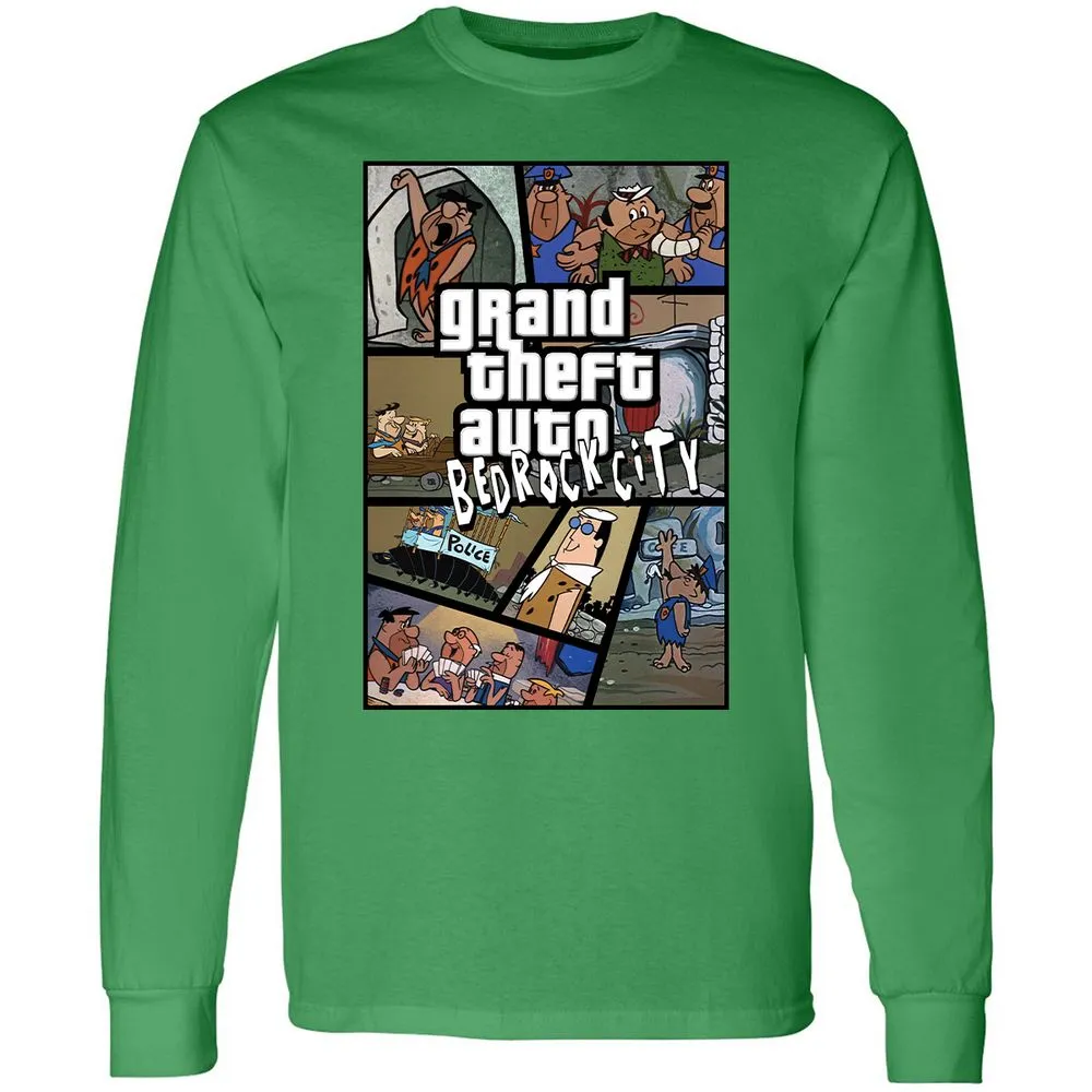 Long Sleeve T-Shirt - LGVG61VT - Irish Green - 10