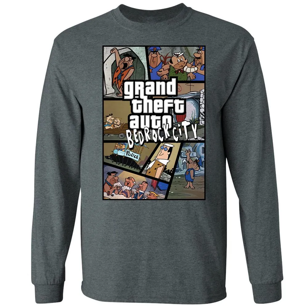 Long Sleeve T-Shirt - LGVG61VT - Dark Heather - 15