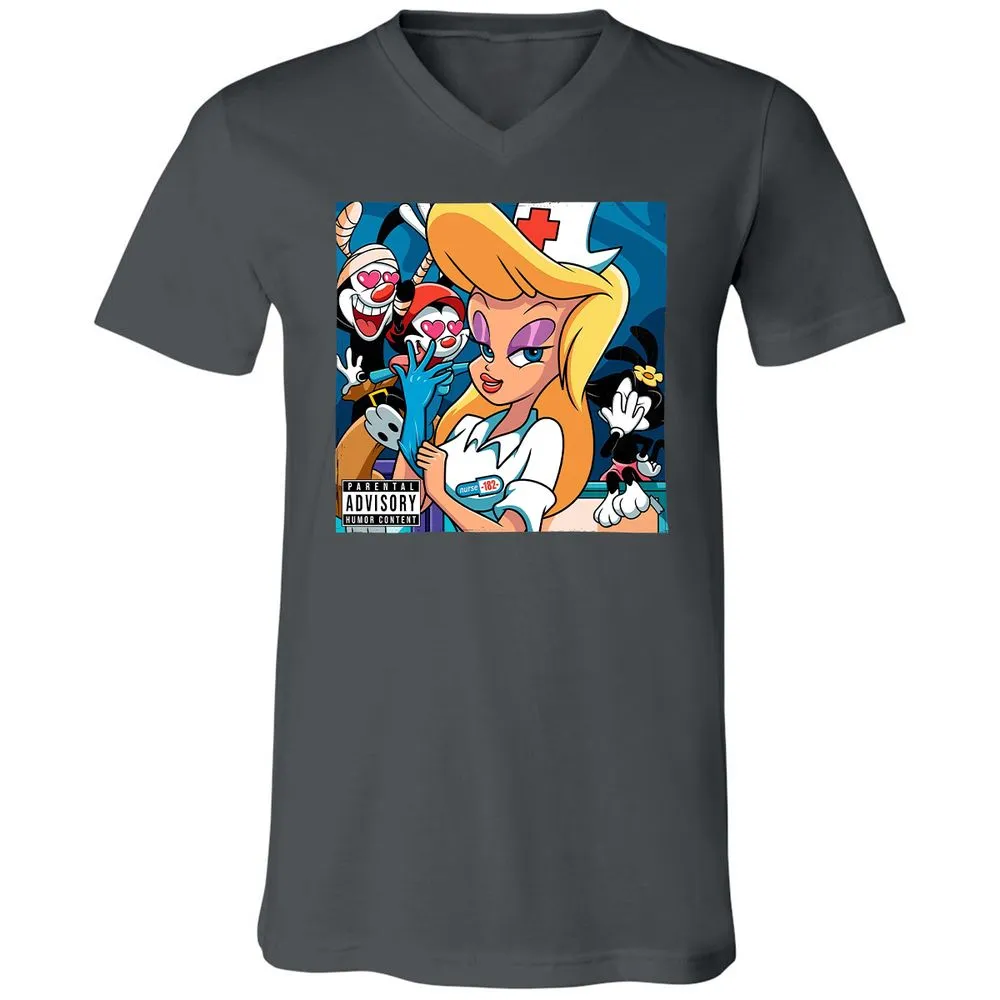 Unisex V-Neck T-Shirt - 94YTS377 - Asphalt - 12