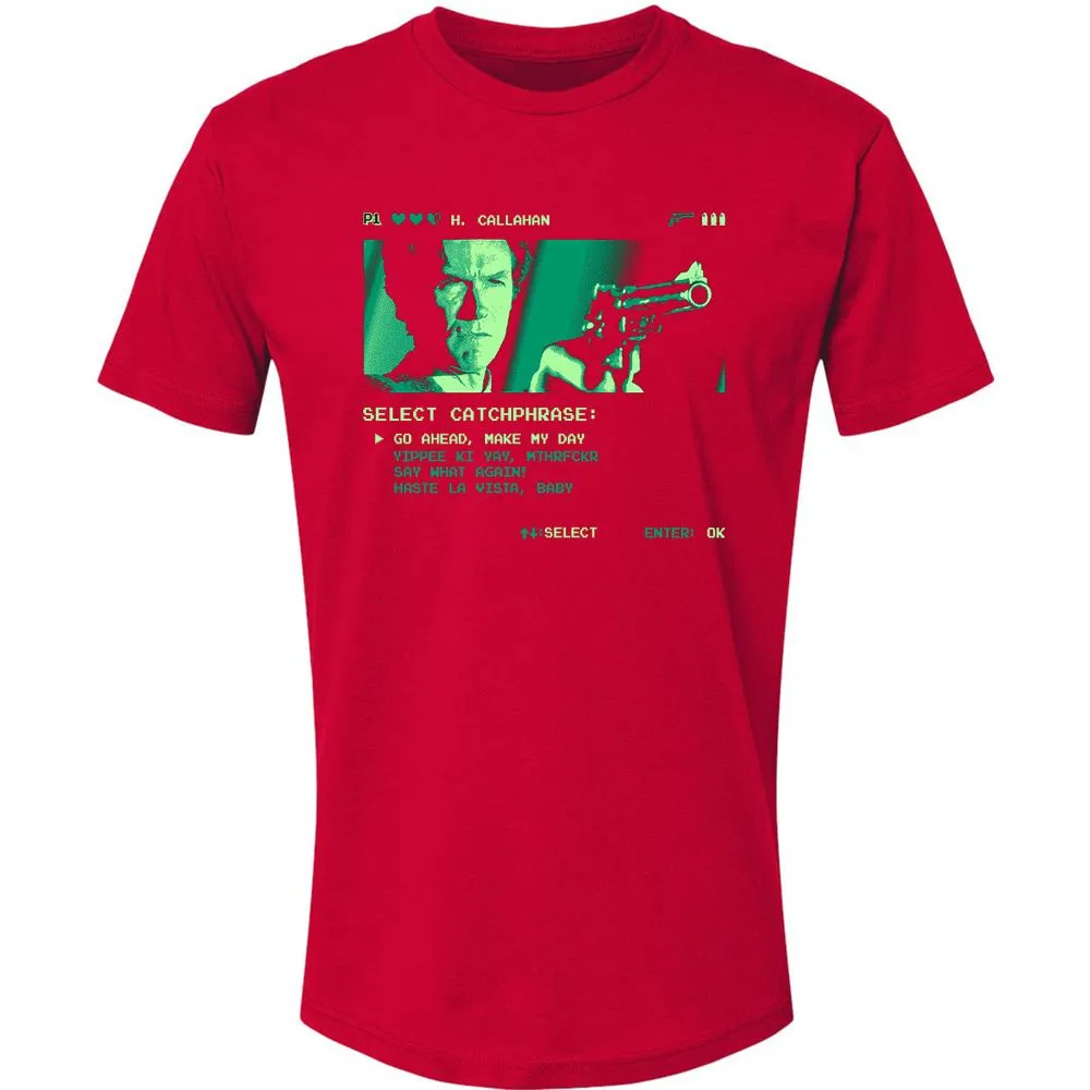 Premium Unisex T-Shirt - STRTF9YD - Red - 6
