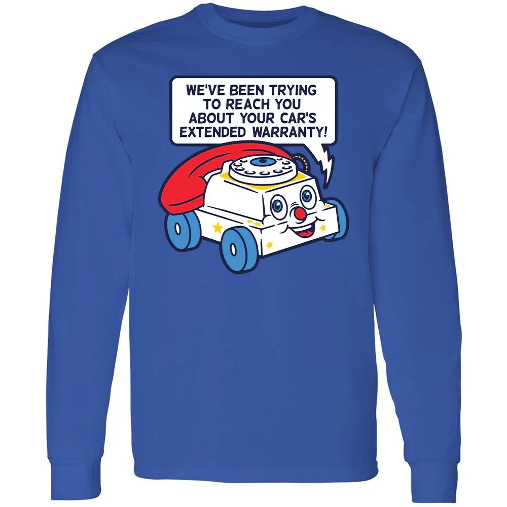 Long Sleeve T-Shirt - 3A6XRZ7G - Royal - 8