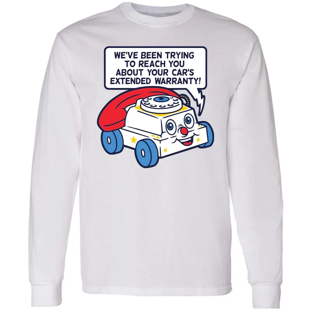 Long Sleeve T-Shirt - 3A6XRZ7G - White - 5