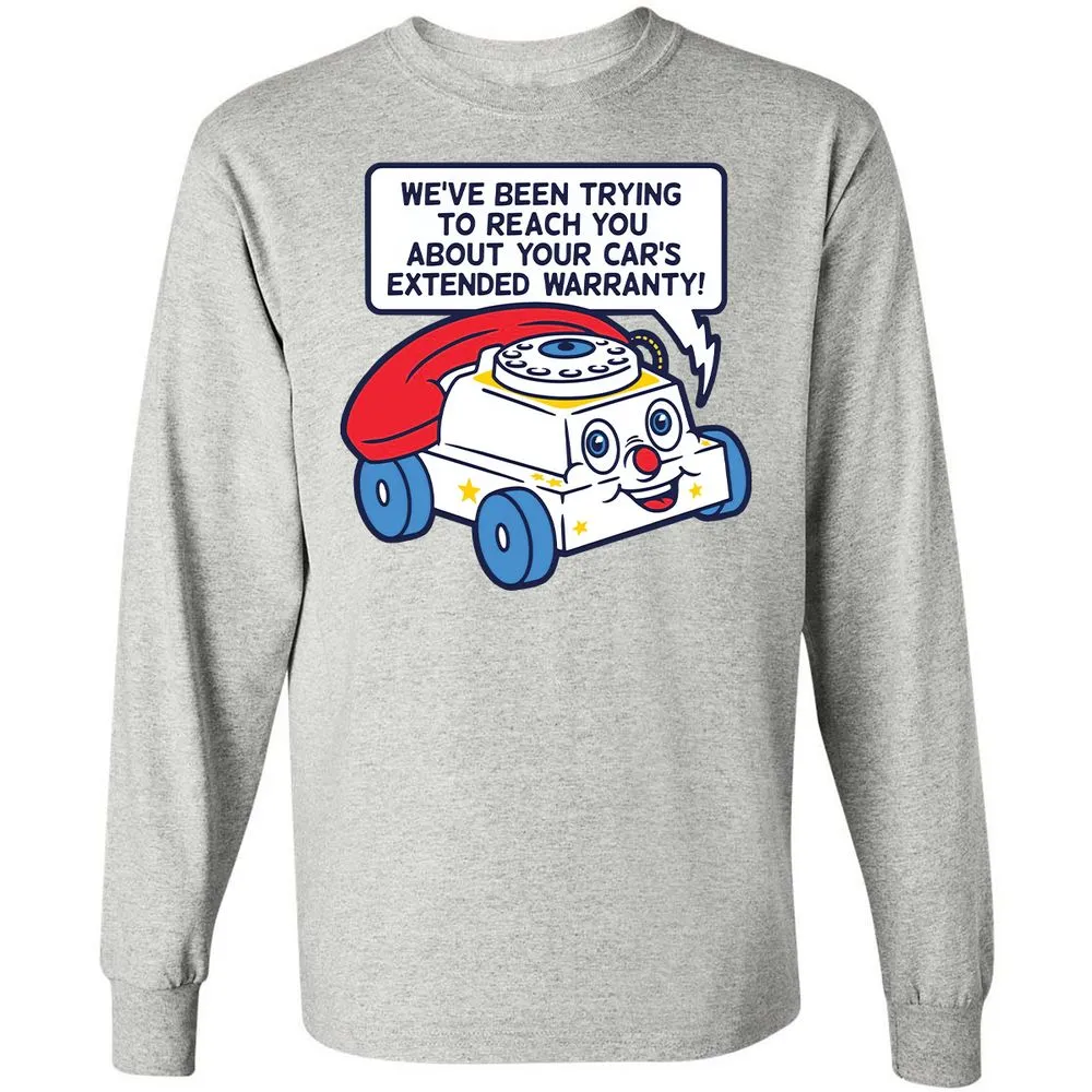 Long Sleeve T-Shirt - 3A6XRZ7G - Ash - 7