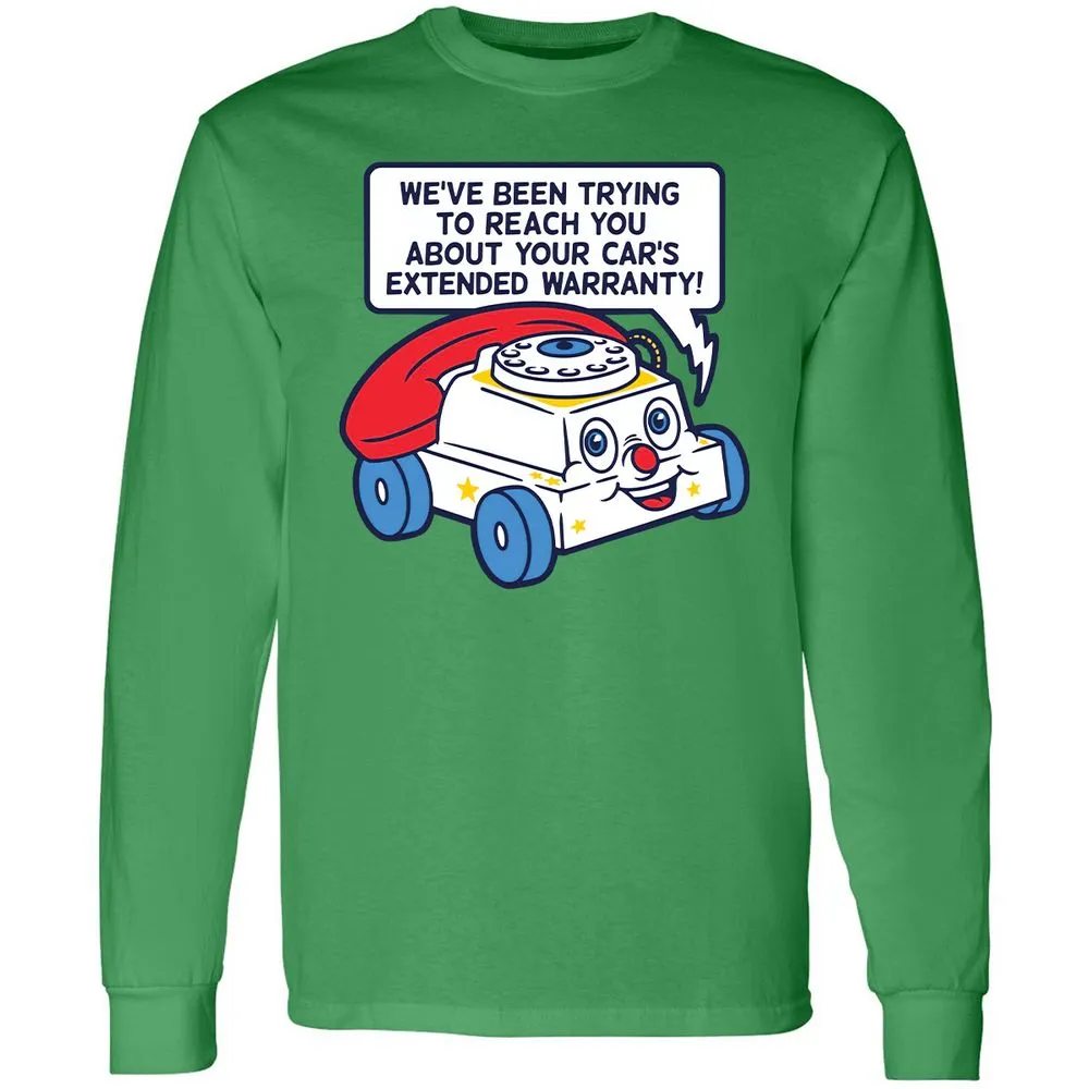 Long Sleeve T-Shirt - 3A6XRZ7G - Irish Green - 10