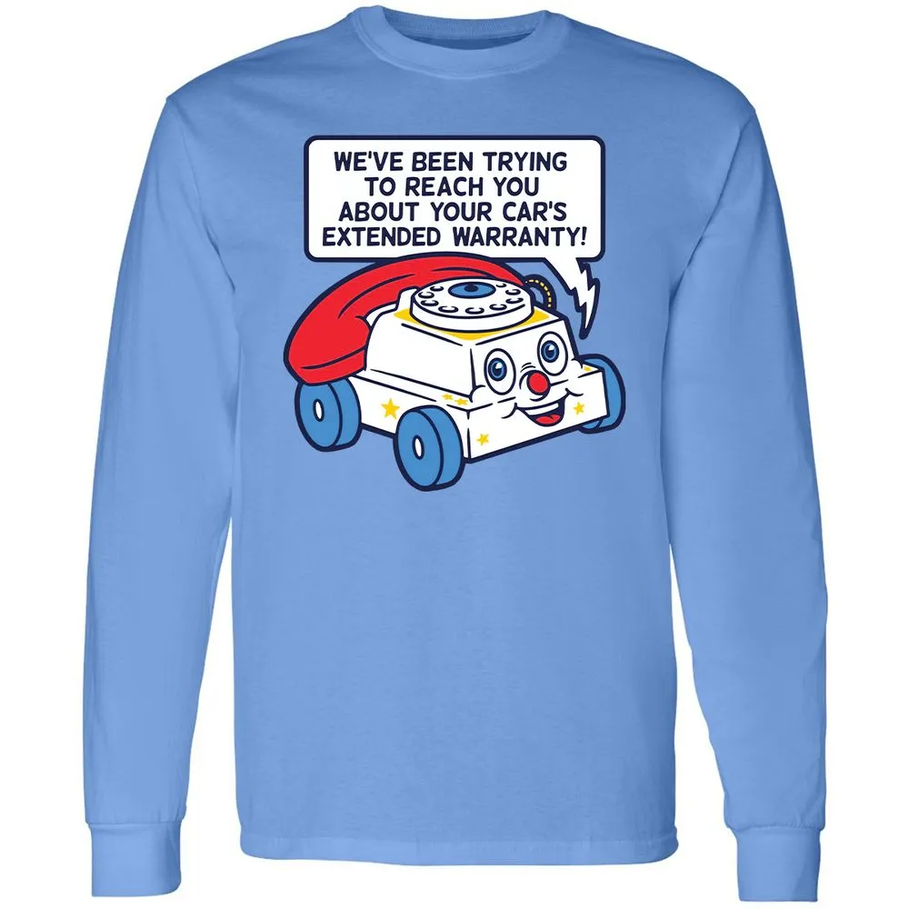 Long Sleeve T-Shirt - 3A6XRZ7G - Carolina Blue - 12