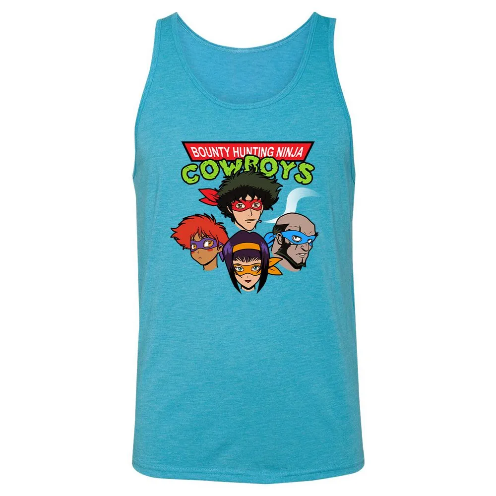 Unisex Jersey Tank - UCMEDFDS - Aqua Triblend - 3