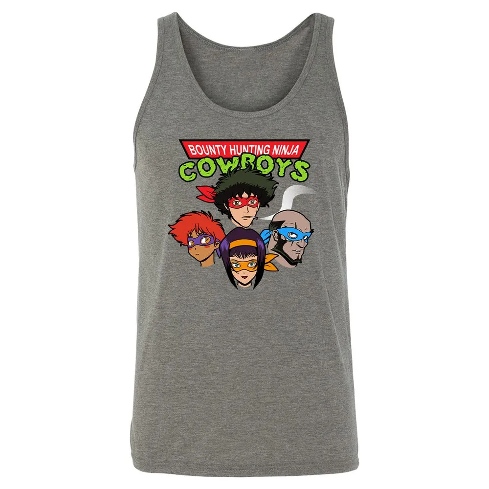 Unisex Jersey Tank - UCMEDFDS - Grey Triblend - 8
