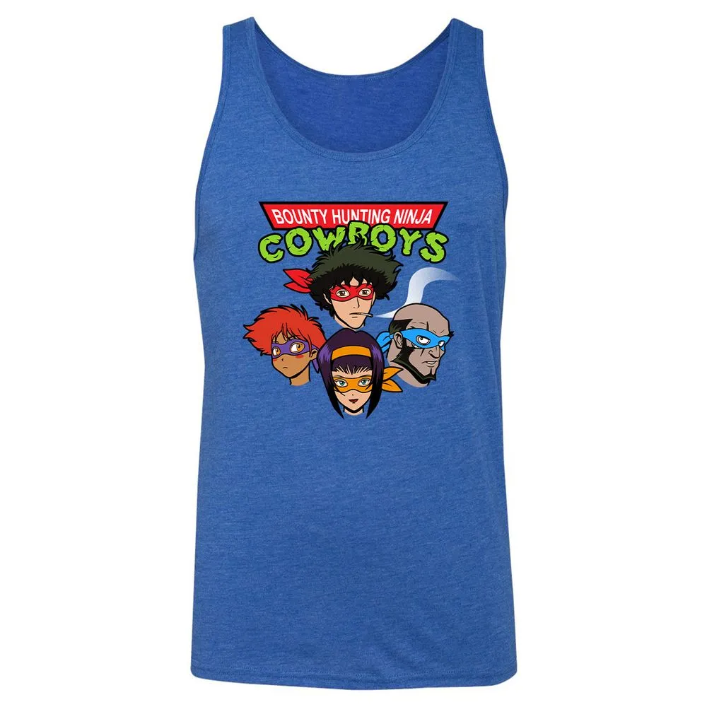 Unisex Jersey Tank - UCMEDFDS - True Royal Triblend - 12