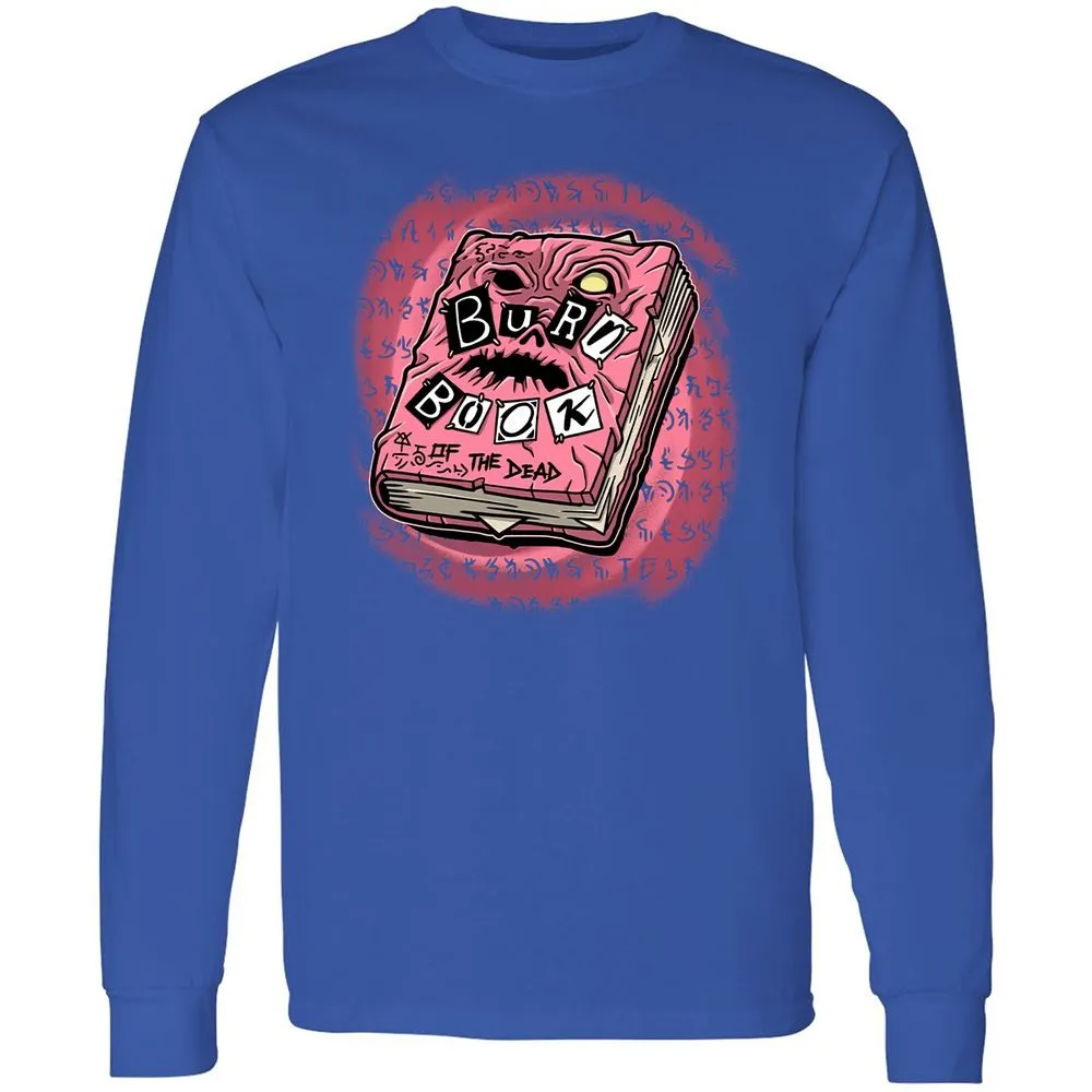 Long Sleeve T-Shirt - E3VJ4LAS - Royal - 8