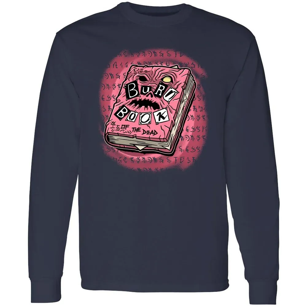 Long Sleeve T-Shirt - E3VJ4LAS - Navy - 2