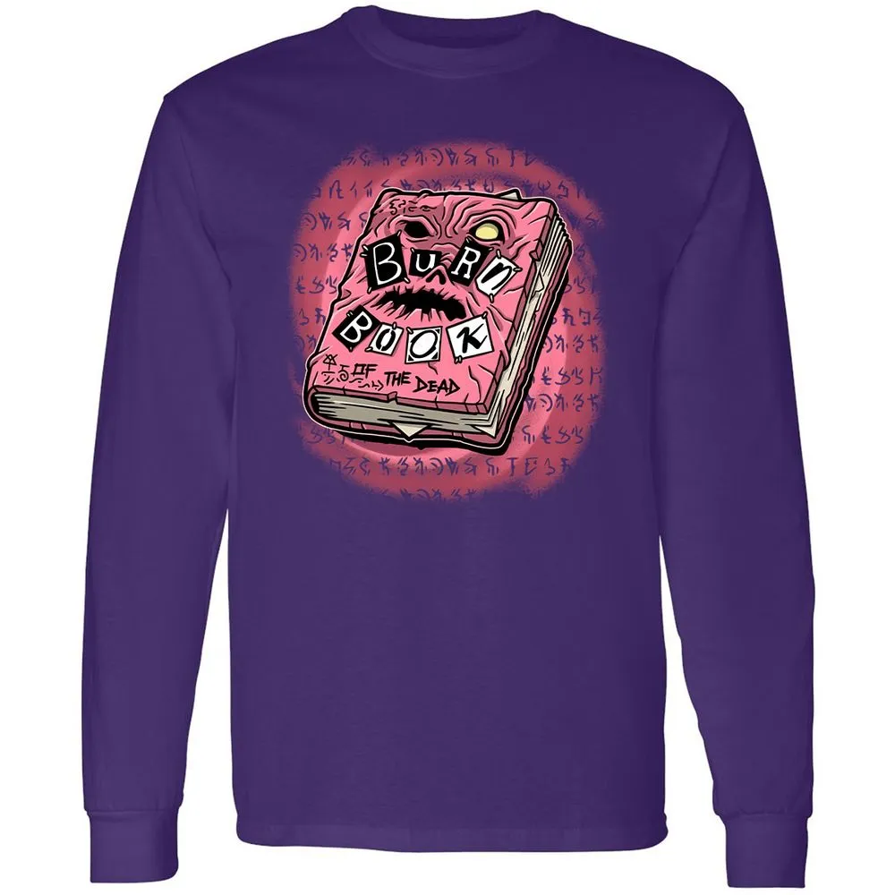 Long Sleeve T-Shirt - E3VJ4LAS - Purple - 13