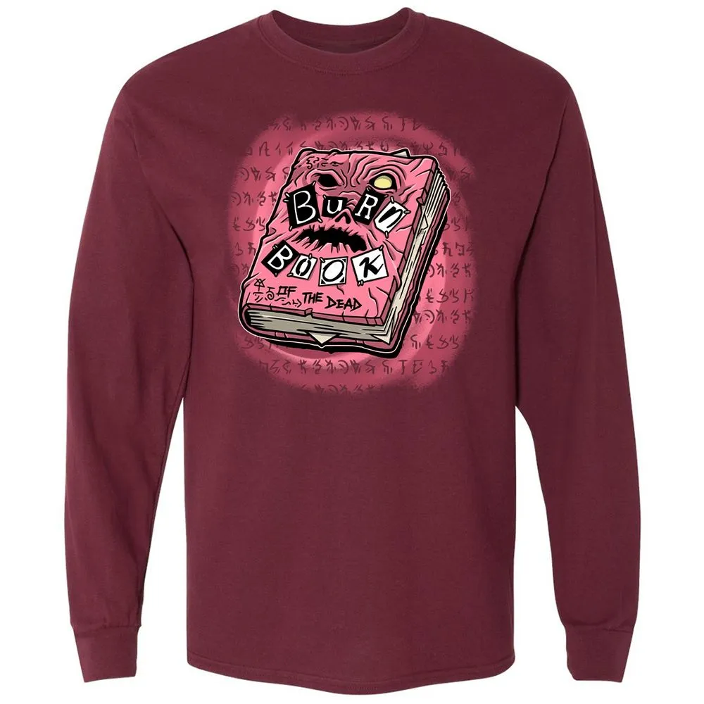 Long Sleeve T-Shirt - E3VJ4LAS - Maroon - 11