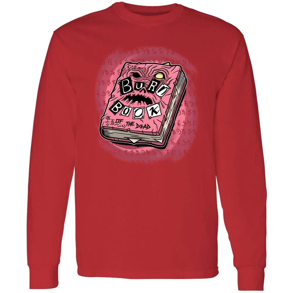 Long Sleeve T-Shirt - E3VJ4LAS - Red - 14
