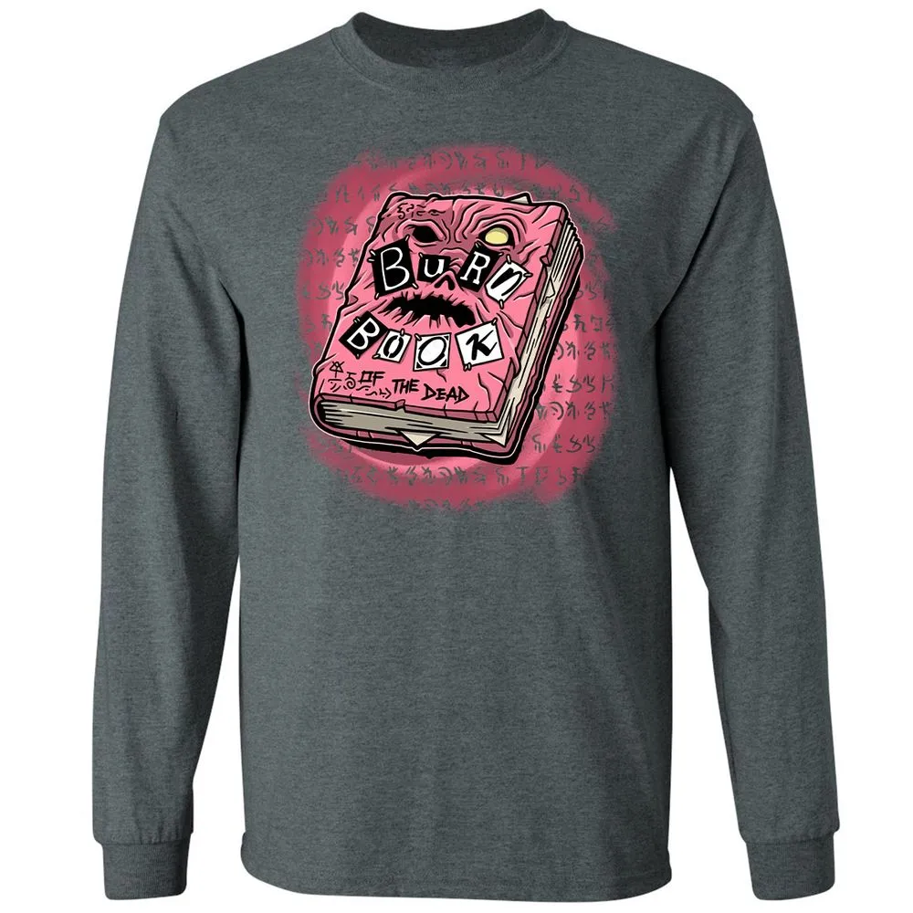 Long Sleeve T-Shirt - E3VJ4LAS - Dark Heather - 15