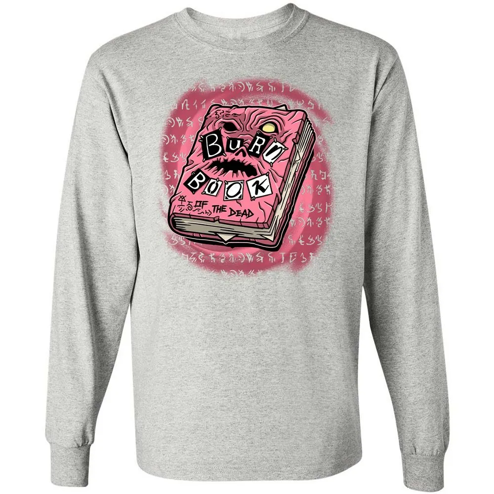 Long Sleeve T-Shirt - E3VJ4LAS - Ash - 7