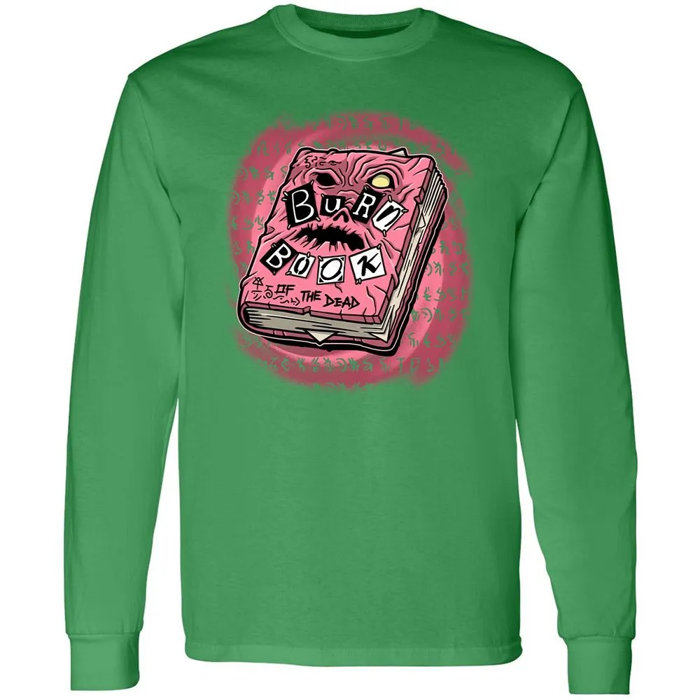 Long Sleeve T-Shirt - E3VJ4LAS - Irish Green - 10