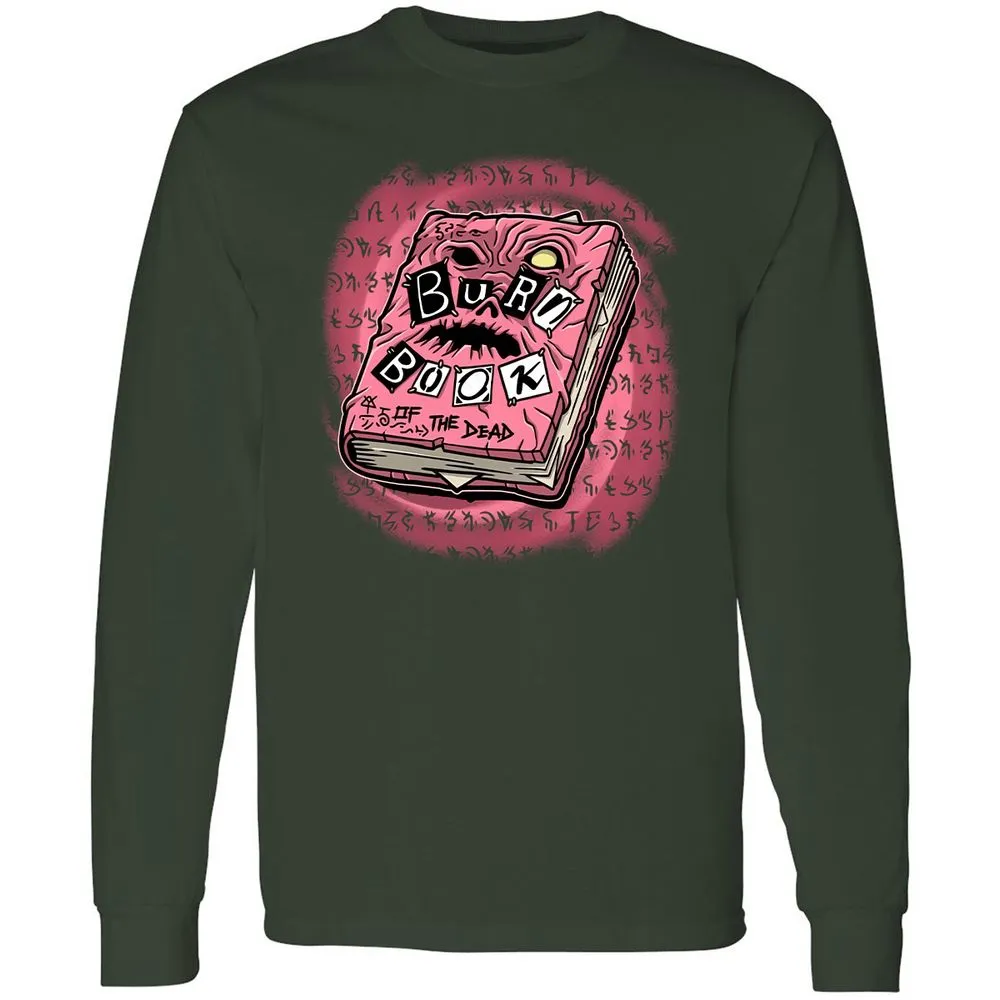 Long Sleeve T-Shirt - E3VJ4LAS - Forest Green - 4
