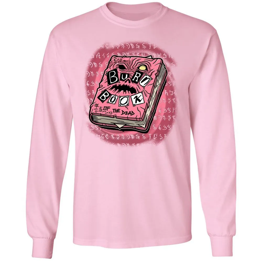 Long Sleeve T-Shirt - E3VJ4LAS - Light Pink - 3