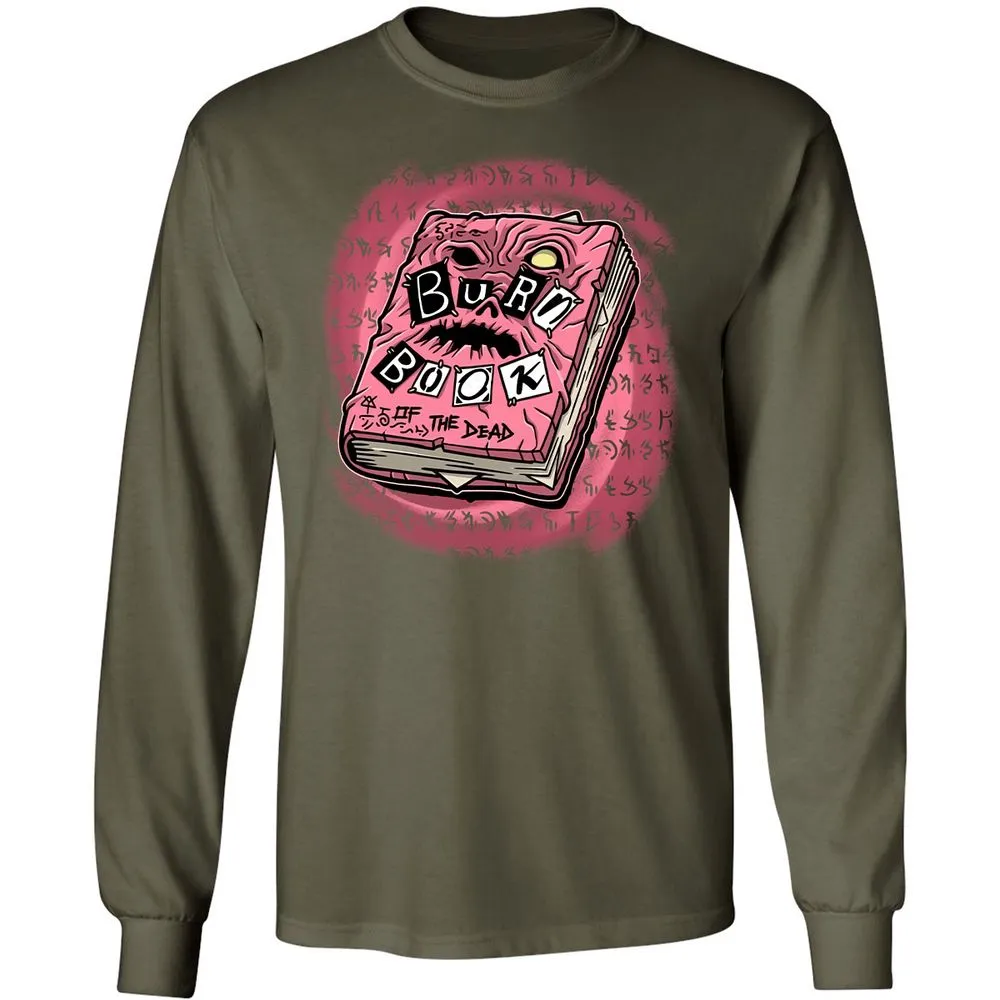 Long Sleeve T-Shirt - E3VJ4LAS - Military Green - 16