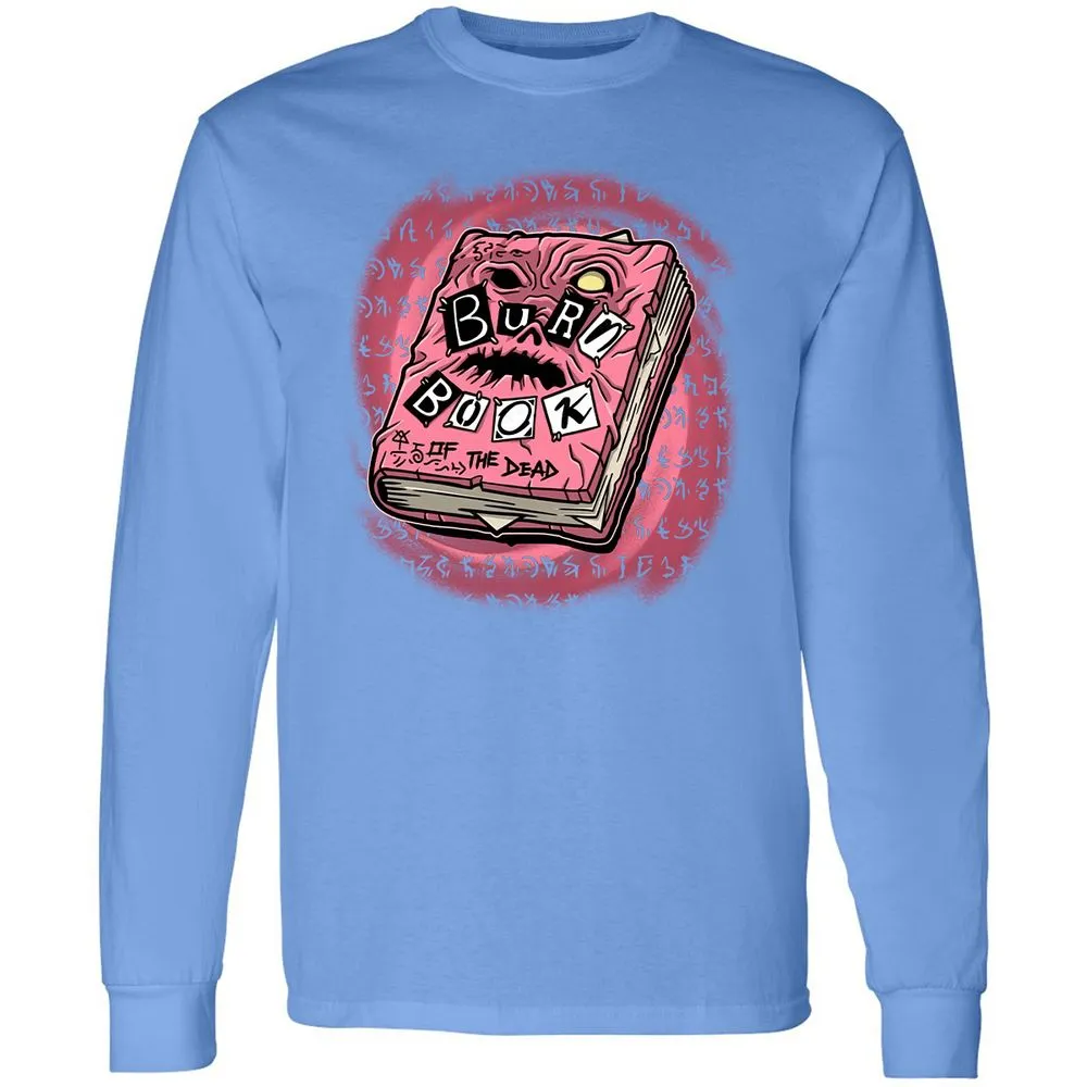 Long Sleeve T-Shirt - E3VJ4LAS - Carolina Blue - 12