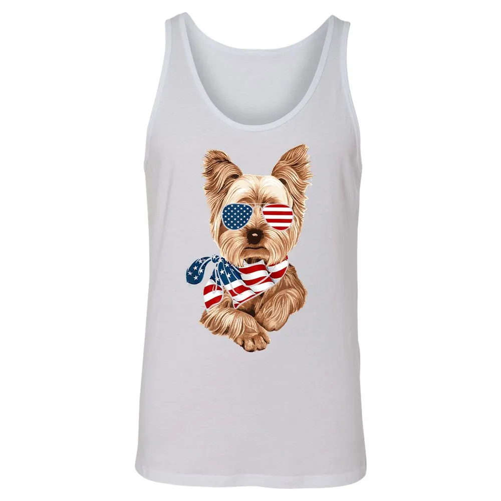 Unisex Jersey Tank - 8E2T76DY - White - 14