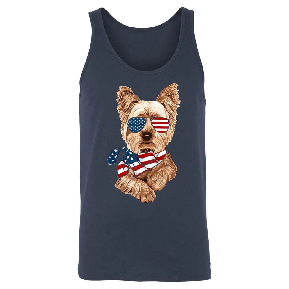Unisex Jersey Tank - 8E2T76DY - Navy - 2