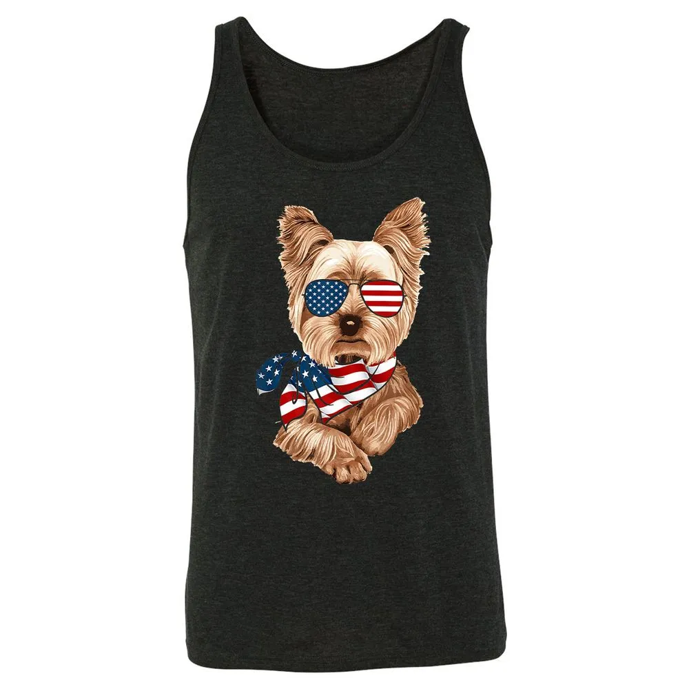 Unisex Jersey Tank - 8E2T76DY - Charcoal Black Triblend - 5