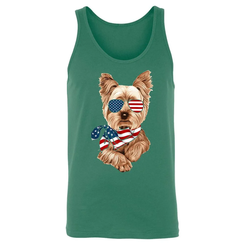 Unisex Jersey Tank - 8E2T76DY - Kelly - 9