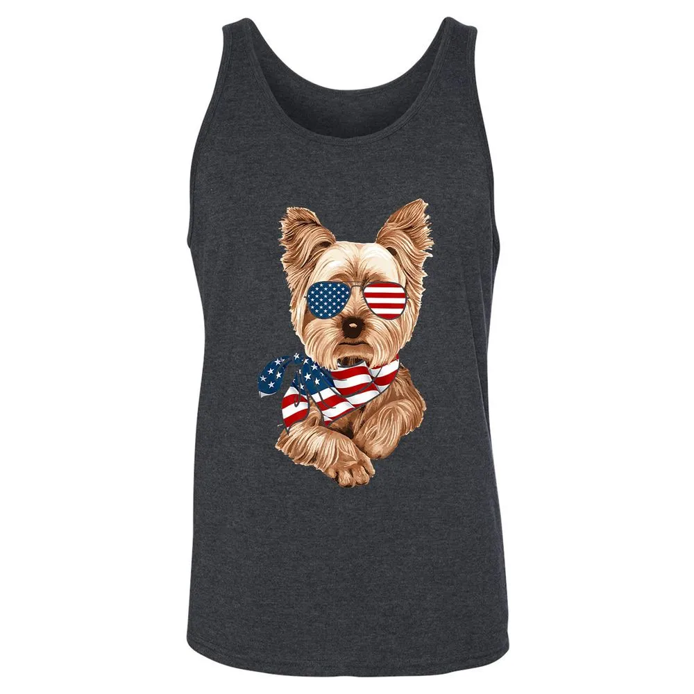 Unisex Jersey Tank - 8E2T76DY - Dark Grey Heather - 6