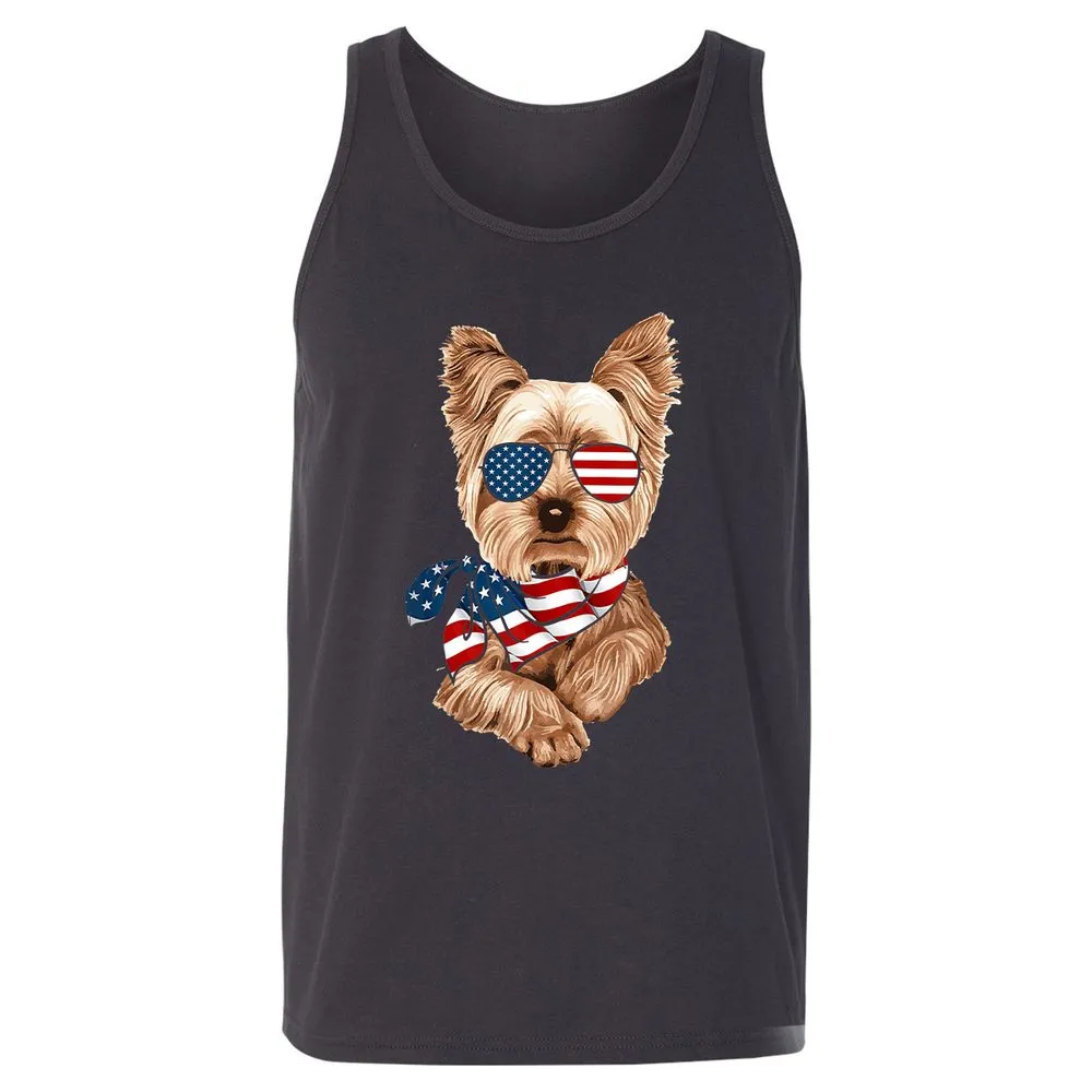 Unisex Jersey Tank - 8E2T76DY - Dark Grey - 7