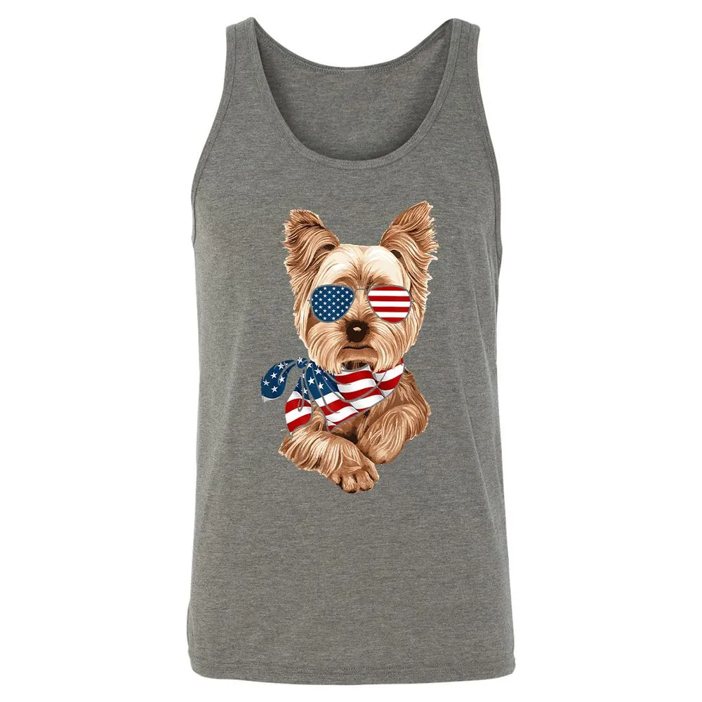 Unisex Jersey Tank - 8E2T76DY - Grey Triblend - 8
